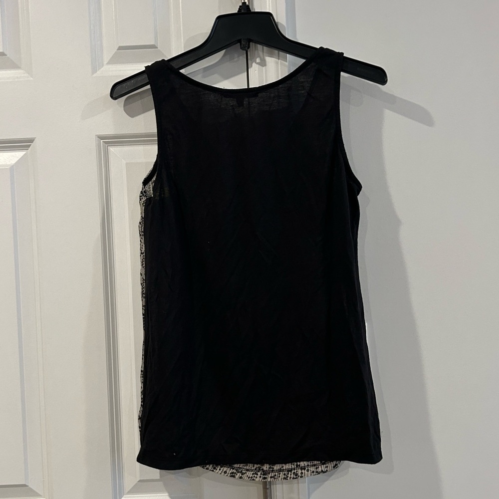 NWT Romeo & Juliet Sheer Tank Top Ruffles - Picture 6 of 7